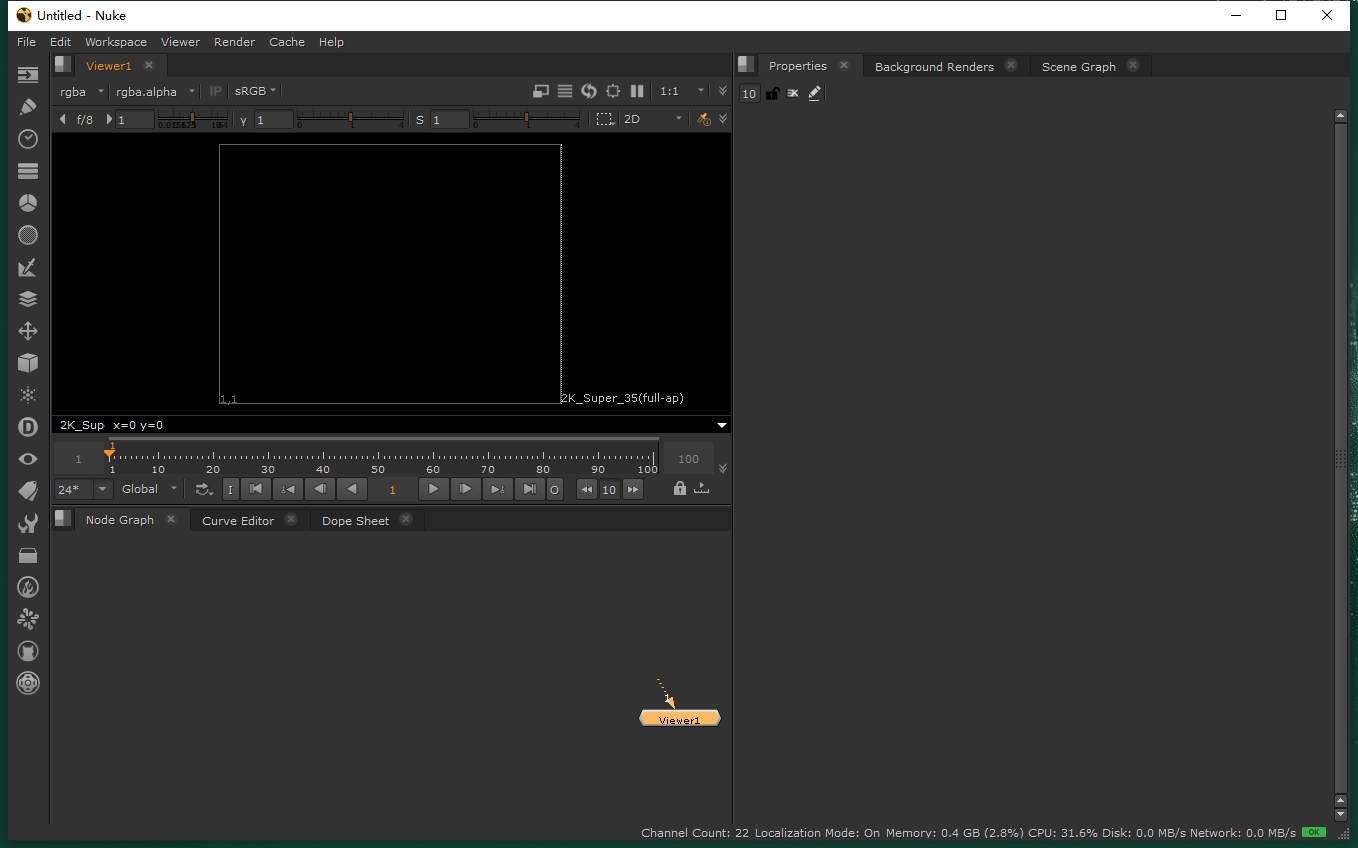 Nuke软件下载|The Foundry Nuke Studio 16.0v1 完整激活版安装图文教程