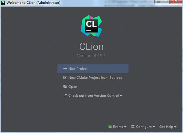 CLion2019 破解版【CLion 2019】中文破解版安装图文教程