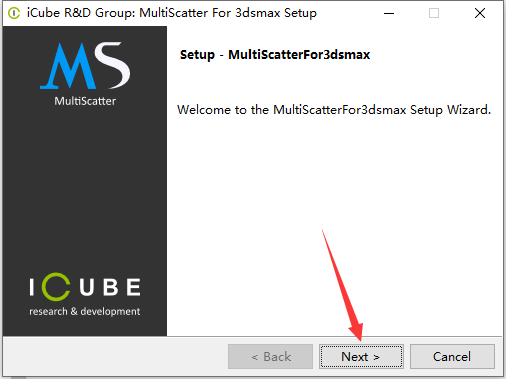 MultiScatter v1.630 For 3Dmax2024【附安装教程】免费破解版安装图文教程