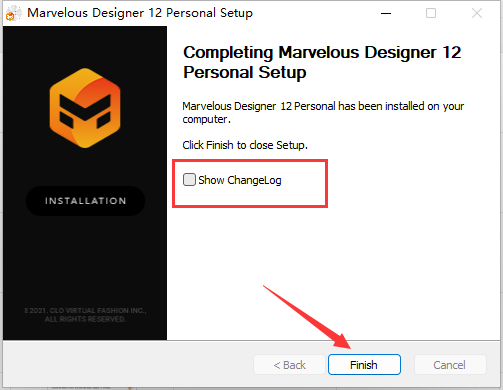 Marvelous Designer 12 Personal 7.3.83最新免费破解版安装图文教程