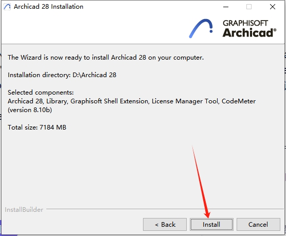 ArchiCAD 28.1.0完整激活版安装图文教程