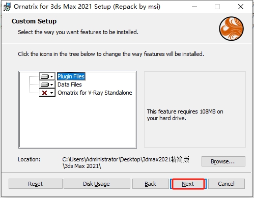 Ephere Ornatrix 8.1.4 for 3ds Max 2020-2025中文免费破解版安装图文教程