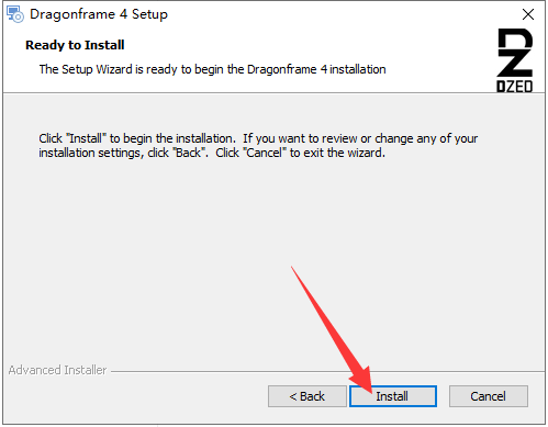 Dragonframe 4 官方绿色免费专业版v4.1.8安装图文教程