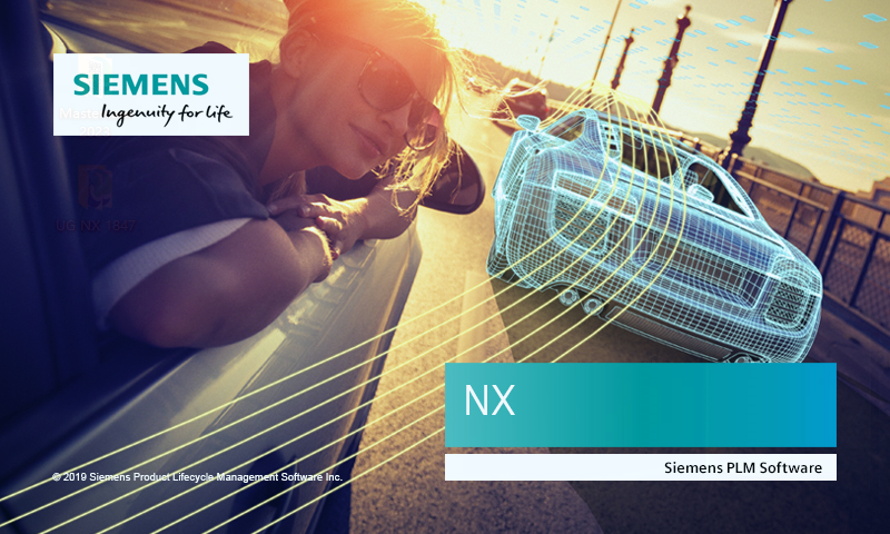 Siemens UG NX 1847【西门子ug nx下载附破解补丁+安装教程】中文破解版安装图文教程