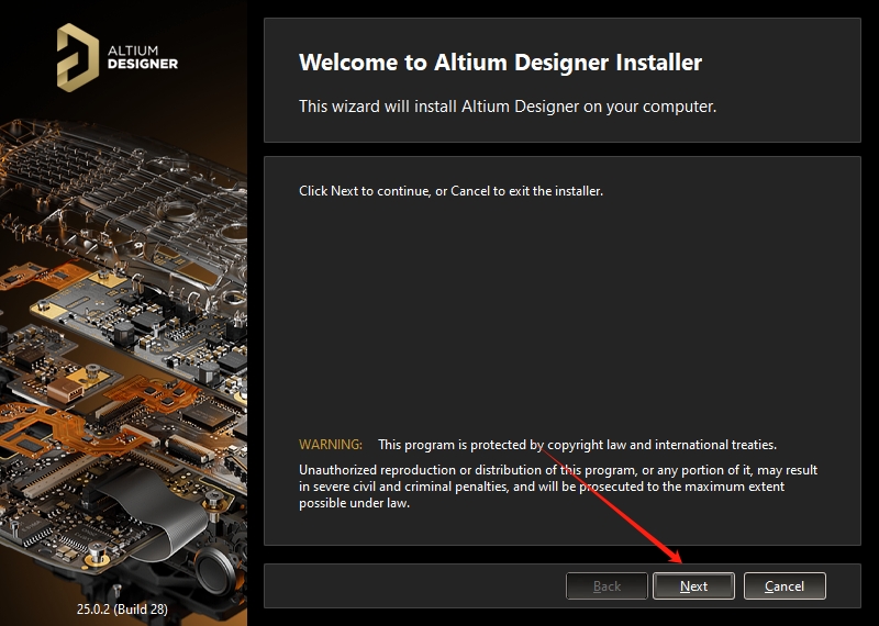 Altium Designer 25.0.2最新中文激活版+破解文件安装图文教程
