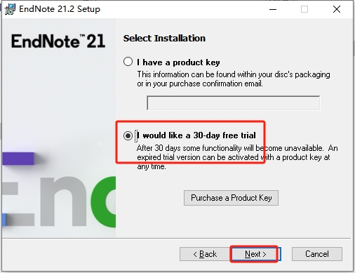 EndNote 21.2（免费安装包）破解版安装图文教程