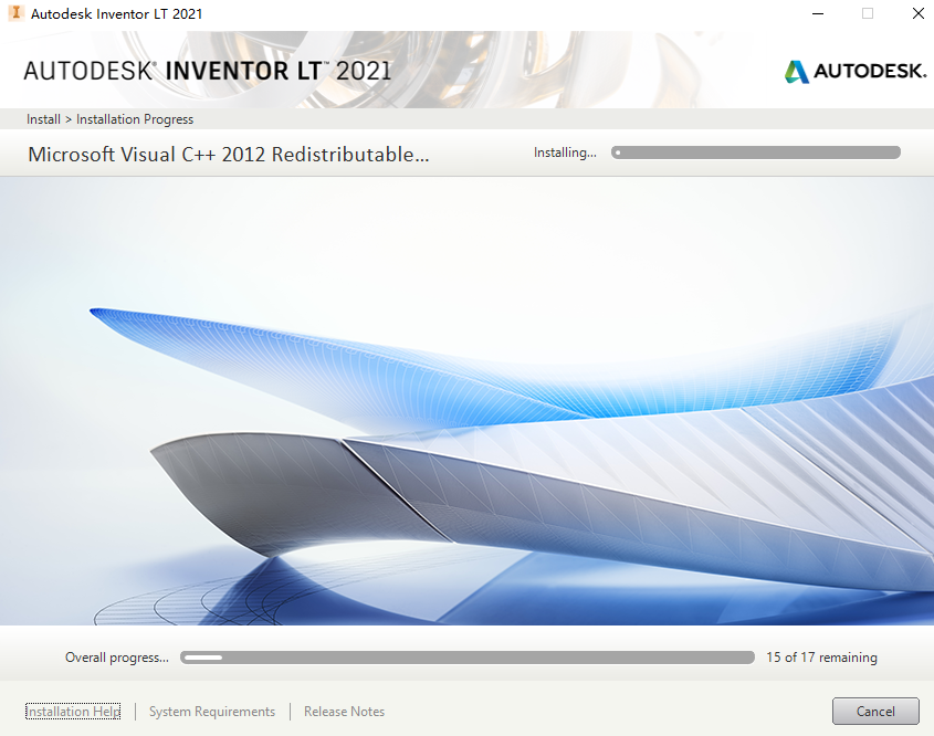 Autodesk Inventor2021【Inventor 2021破解版】英文破解版安装图文教程