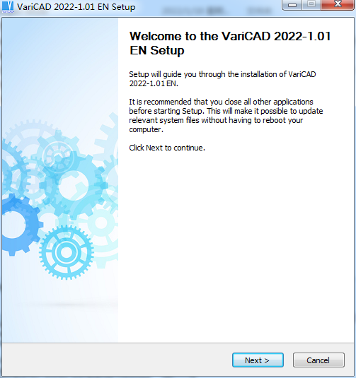 VariCAD 2022【2D/3D制图软件】英文破解版 附注册机安装图文教程