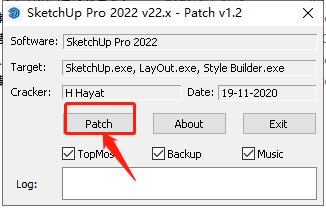 【草图大师SU最新版】 SketchUp Pro 2023 v23.0.397 附注册机免费破解版安装图文教程
