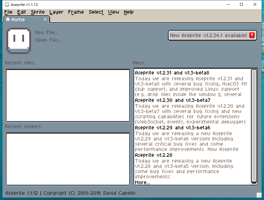 Aseprite v1.1.12【像素动画制作软件】绿色免费版安装图文教程