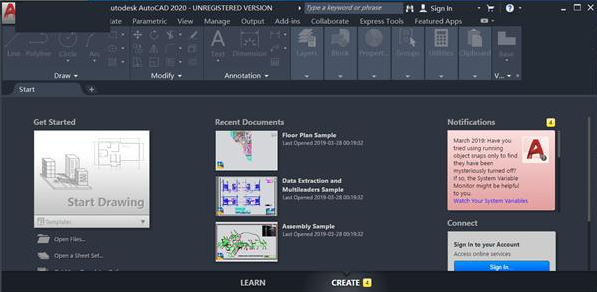 Auto CAD2020免费中文版下载 Auto CAD2020免费中文版下载