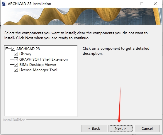 Graphisoft ArchiCAD 23【建筑虚拟模型解决软件】免费破解版安装图文教程