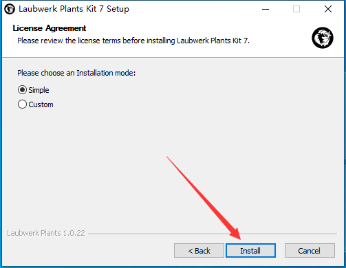 SketchUp草图大师10种树木生成插件：Laubwerk Plants Kit 7安装图文教程