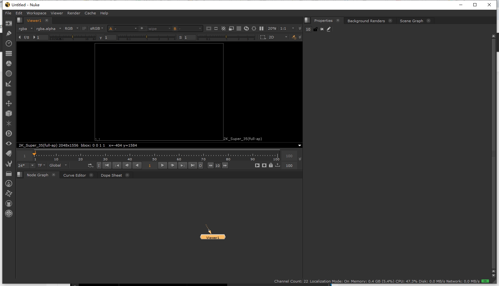 The Foundry Nuke 15.1v3（Nyke软件下载）最新破解版 ​安装图文教程