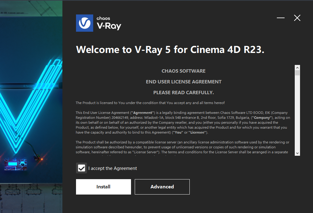 VRay 5.1 for C4D【支持R20/R21/S22/R23/S24】中文破解版下载安装图文教程