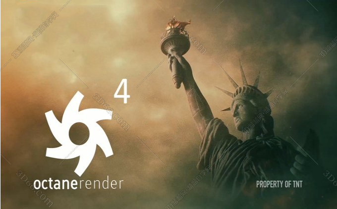 Octane Render4.0 for C4D【OC渲染器4.0】绿色版 Octane Render4.0 for C4D【OC渲染器4.0】绿色版