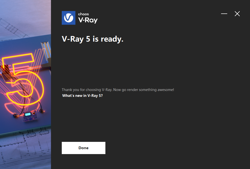 VRay 5.2 for C4DR20/S22/R23/S24/r25【汉化破解版】下载安装图文教程
