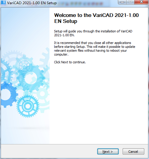 VariCAD 2021【机械2D/3D制图软件】英文破解版 附注册机安装图文教程