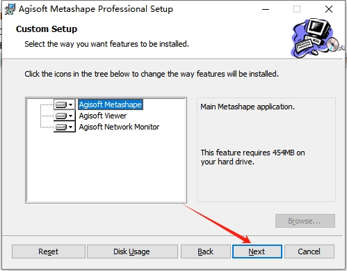 Agisoft Metashap 2.1.0专业版（附安装教程）中文版安装图文教程