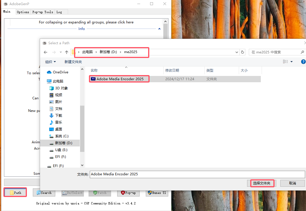 Adobe Media Encoder 2025 v25.1.0中文汉化激活版安装图文教程