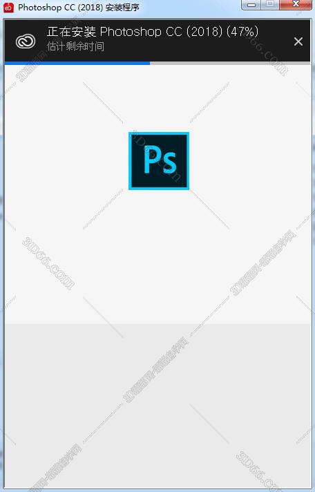 Adobe Photoshop cc2018官方绿色版安装图文教程