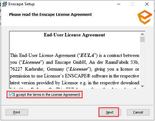 Enscape 3D 3.4.3【EN渲染器最新版】中文破解版安装图文教程