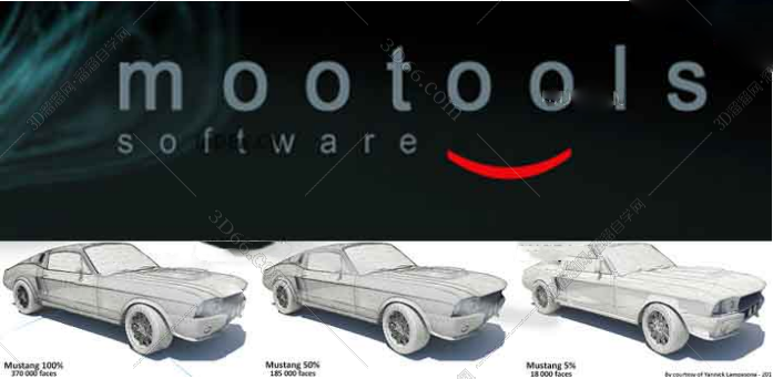 3DMax/Maya专业模型优化插件Polygon Cruncher v11.02 For Max[Maya]2008-2017