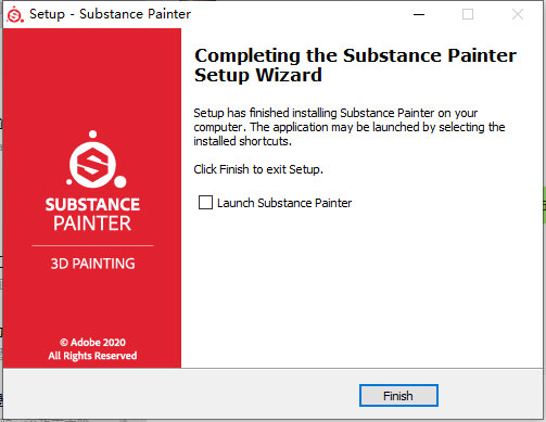 Substance Painter 2021 中文破解版安装图文教程