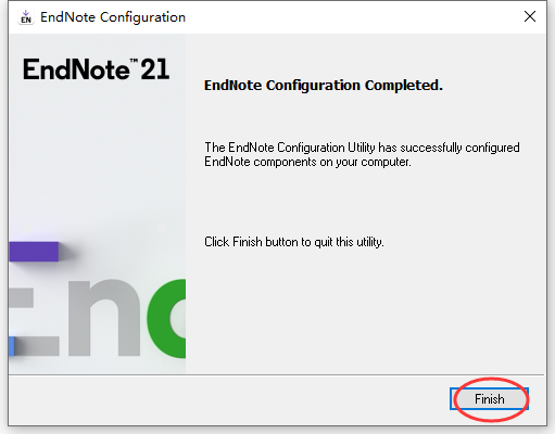 EndNote 21.3(文献管理软件下载)最新破解版安装图文教程