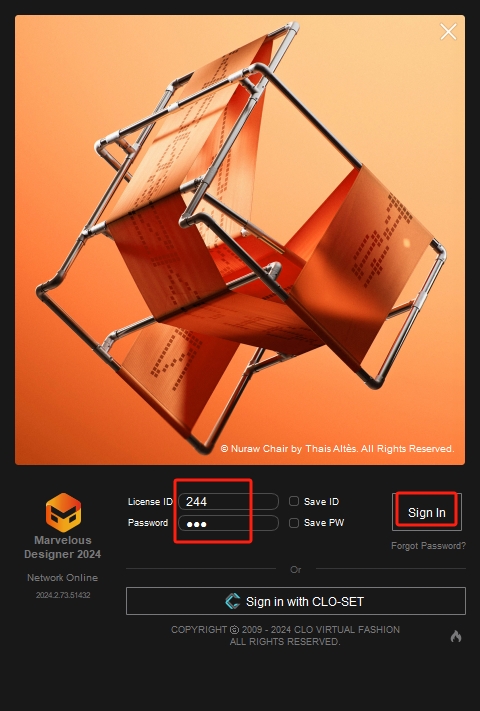 Marvelous Designer v2024.2中文破解版安装图文教程