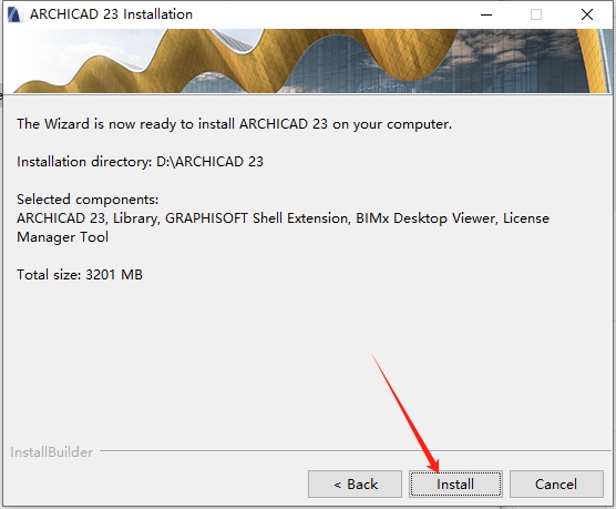Graphisoft ArchiCAD 23【建筑虚拟模型解决软件】免费破解版安装图文教程