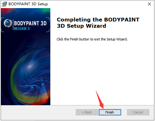 Bodypaint 3D v3.1 【附序列号】简体中文免费破解版安装图文教程