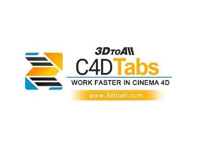 【C4D插件】C4D多项目预览切换插件 3DtoAll C4DTabs V1.3 For Cinema 4D R17-R26 英文破解版下载