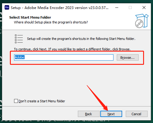 Adobe Media Encoder 2023 v23.0.0.57【附安装教程】中文特别破解版安装图文教程