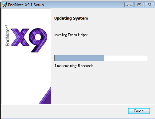 endnote x9.1【文献管理软件】免费汉化破解版下载安装图文教程