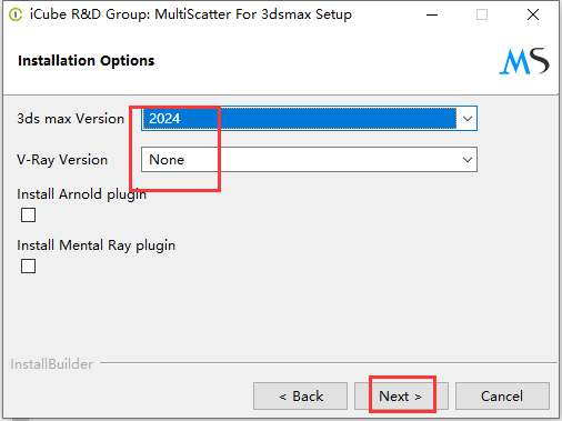 MultiScatter v1.630 For 3Dmax2024【附安装教程】免费破解版安装图文教程