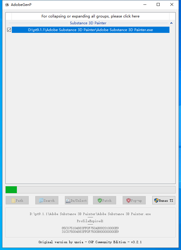 Substance 3D Painter v9.1.1【附安装教程】免费破解版安装图文教程