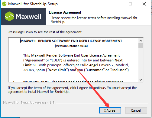 SketchUp草图大师渲染器插件：Maxwell Render v4.1.8安装图文教程