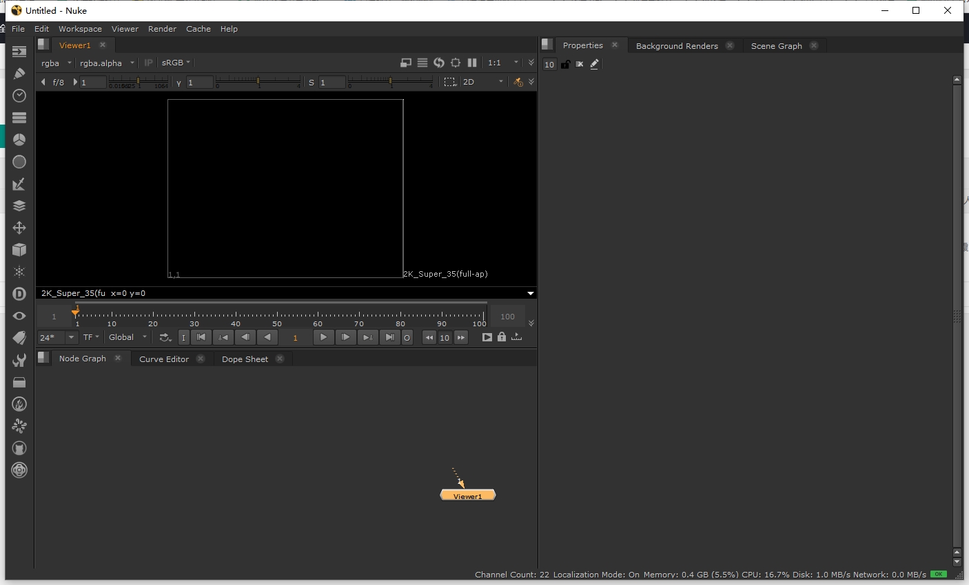 The Foundry Nuke 15.1v2（影视后期特效合成软件）最新破解版安装图文教程