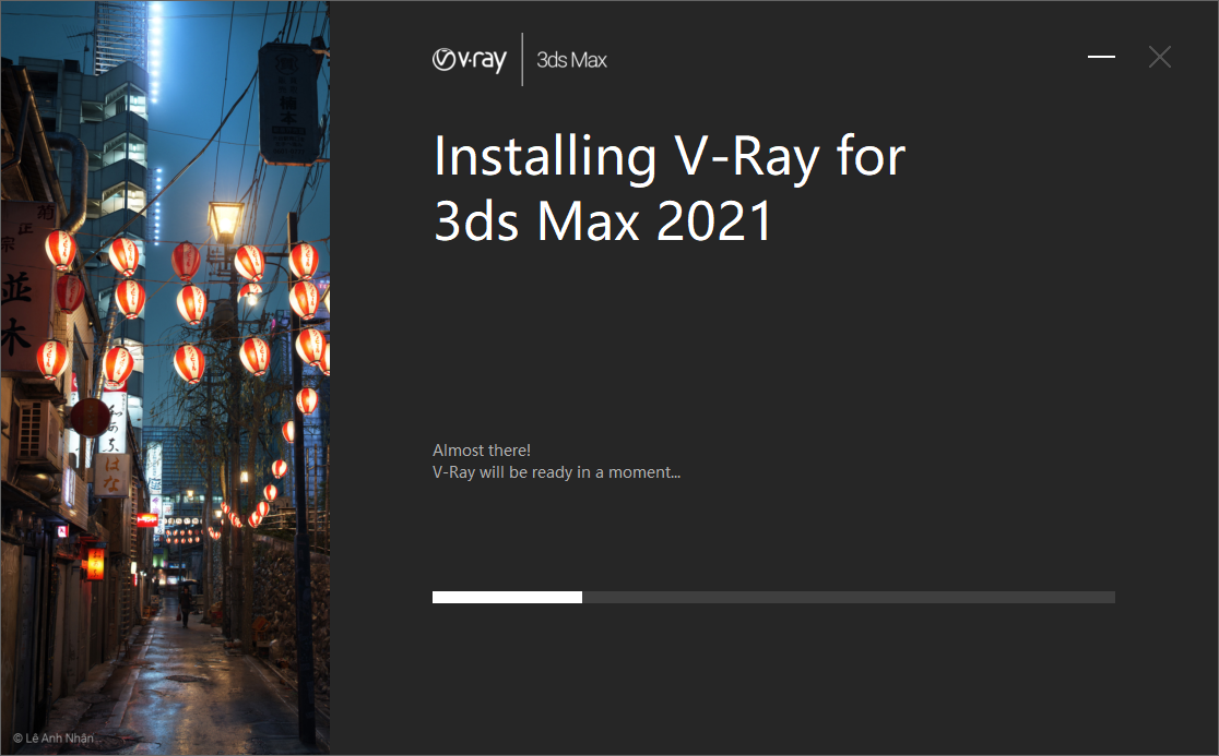 【VRay5.0】VRay5.0005 for 3dmax2021官方绿色版安装图文教程