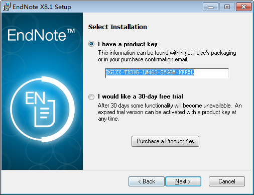 EndNote X8.1【文献管理软件】中文破解版下载安装图文教程