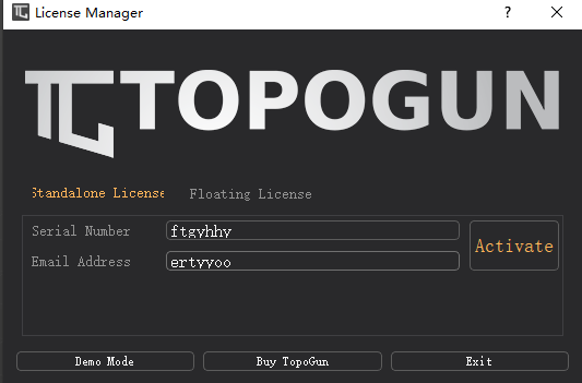 TopoGun3.0下载【TopoGun3.0破解版】绿色版安装图文教程