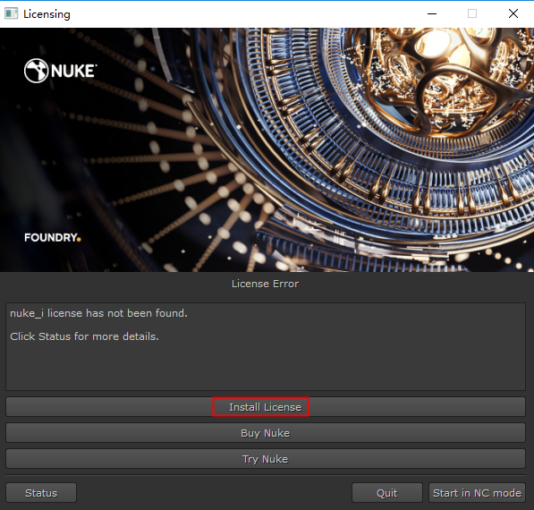 The Foundry Nuke 13.0 v1【后期特效合成软件】绿色破解版安装图文教程