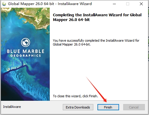 Global Mapper 26.0（英文版+破解补丁）最新激活版安装图文教程