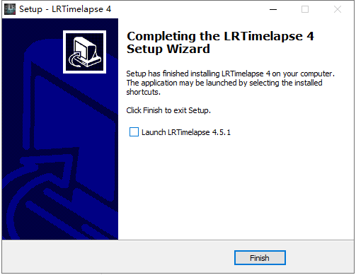 LRTimelapse v4.5.1【附安装破解教程+破解补丁】官方免费激活版安装图文教程