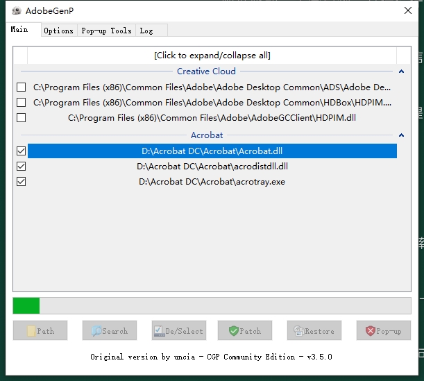 Adobe Acrobat Pro 2025.001.20432简体中文免费激活版+安装教程安装图文教程