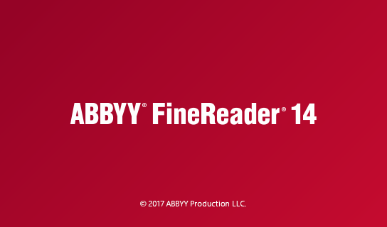 Abbyy FineReader14.0【ABBYY 14免费版】绿色版安装图文教程
