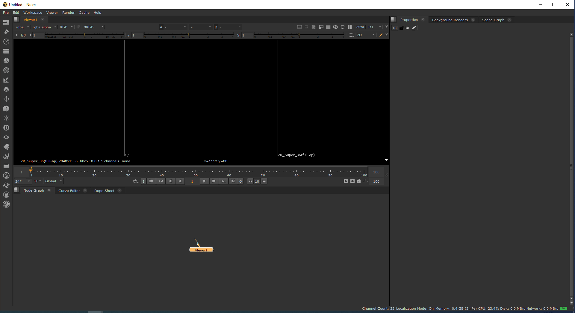 The Foundry Nuke Studio 15.0V4免费破解版安装图文教程