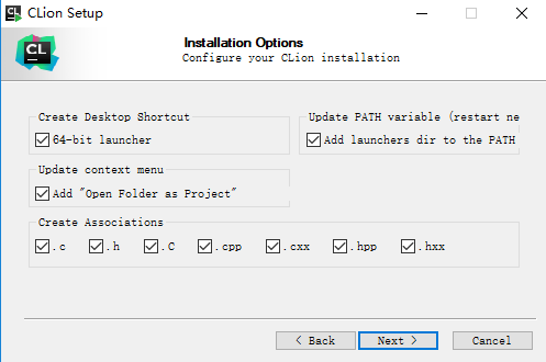 CLion 2020 破解版【CLion 2020】中文破解版安装图文教程