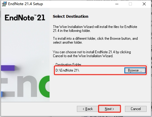 Endnote 21.4（附安装教程）免费汉化破解版安装图文教程